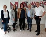 Personalleitung und Geschäftsführer der Fa. Mankenberg gaben uns Einblicke in Aufbau und Abläufe des Unternehmens.