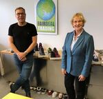 v.l.n.r.: Marc Solterbeck, Kerstin Metzner