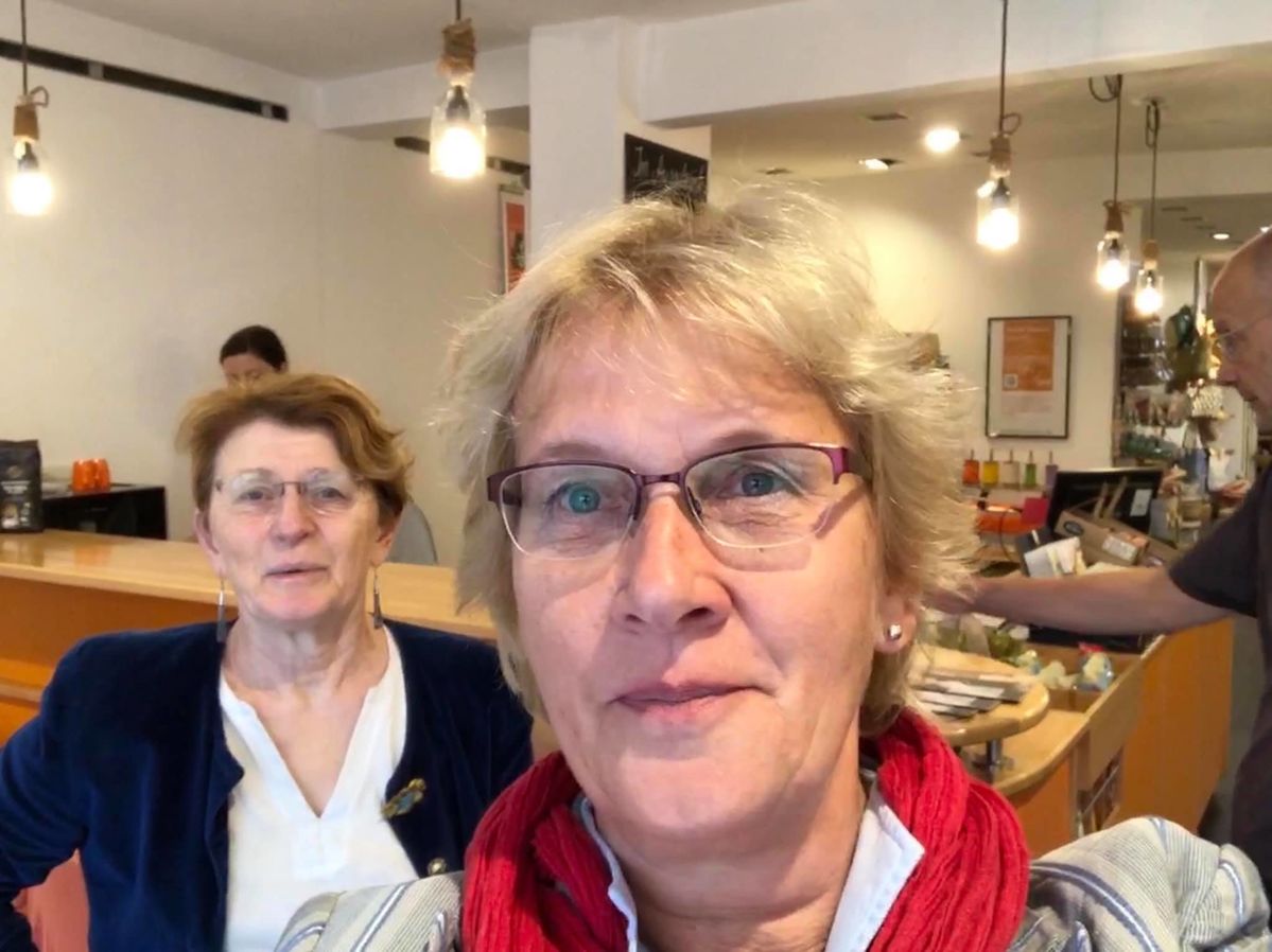 Gemeinsam mit Silke Mählenhoff, Vorsitzende des Weltladen Lübeck e.V., veraschaffte ich mir einen Einblick in die aktuellen Geschehen des Weltladen Lübeck e.V.